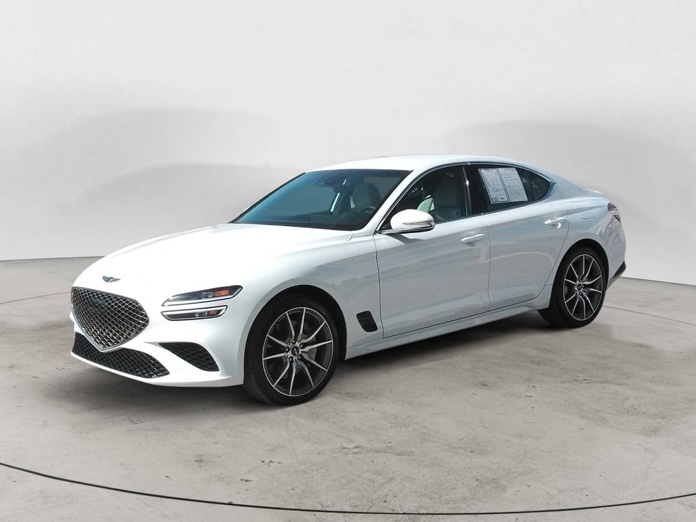 2025 Genesis G70 2.5T — Sedan — 35 mi — San Antonio, TX