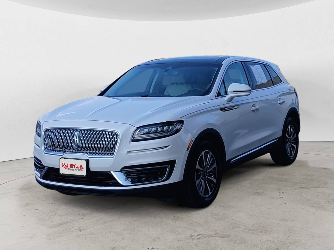 2019 Lincoln Nautilus Select — SUV — 59,812 mi — San Antonio, TX