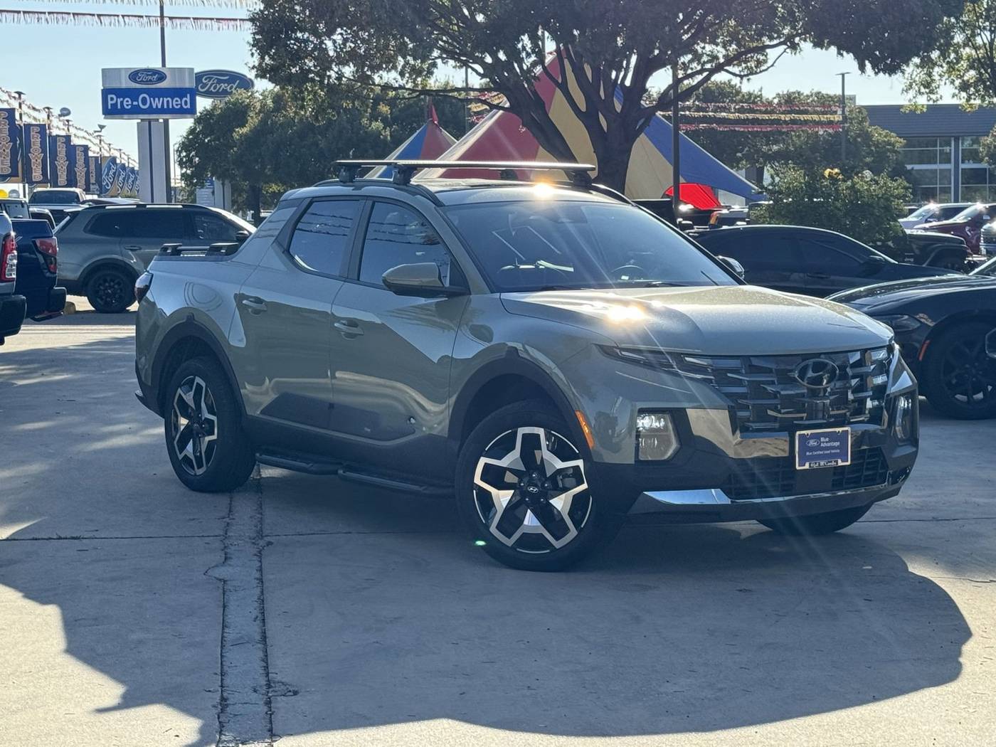 2024 Hyundai Santa Cruz Limited — Pickup Truck — 6,884 mi — San Antonio, TX