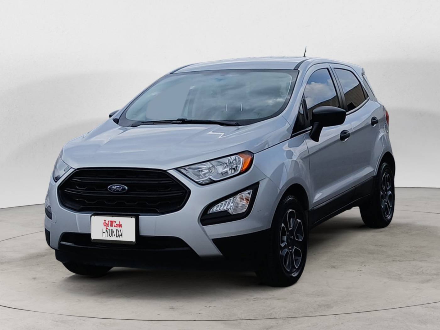 2021 Ford EcoSport S — SUV — 45,642 mi — San Antonio, TX