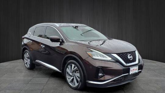2021 Nissan Murano SL — SUV — 44,965 mi — San Antonio, TX