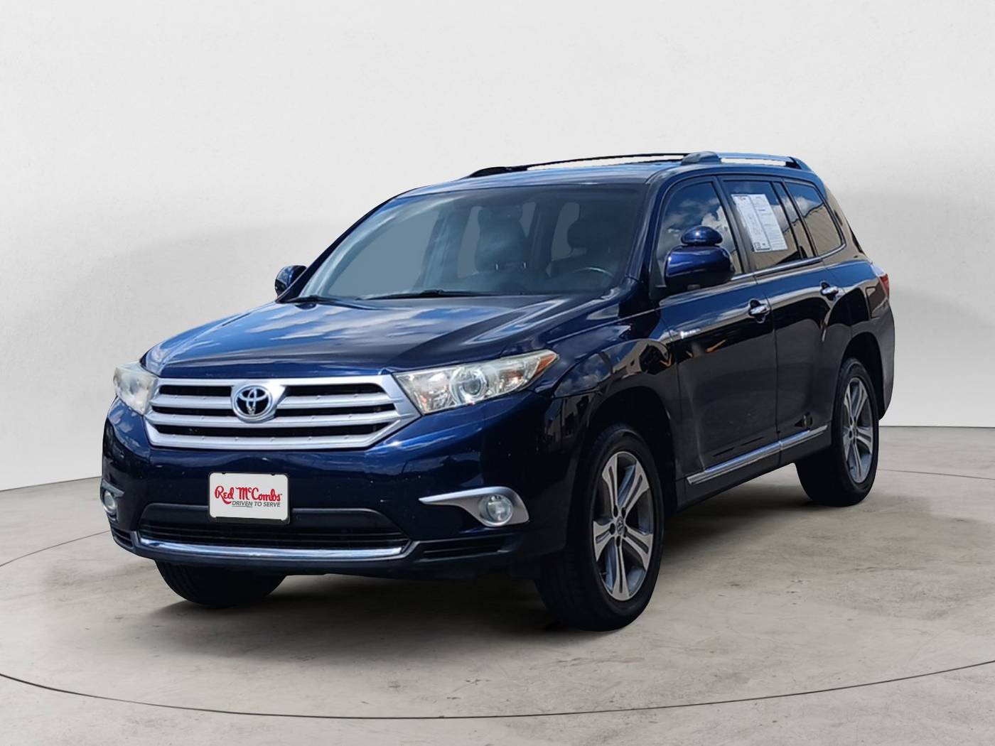 2013 Toyota Highlander Limited — SUV — 105,534 mi — San Antonio, TX