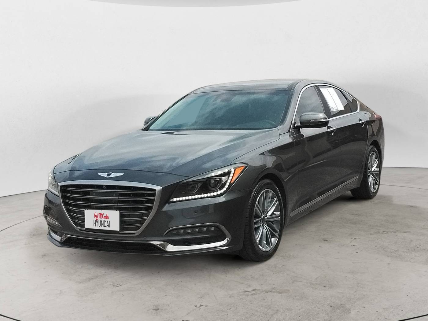 2018 Genesis G80 3.8L — Sedan — 76,234 mi — San Antonio, TX