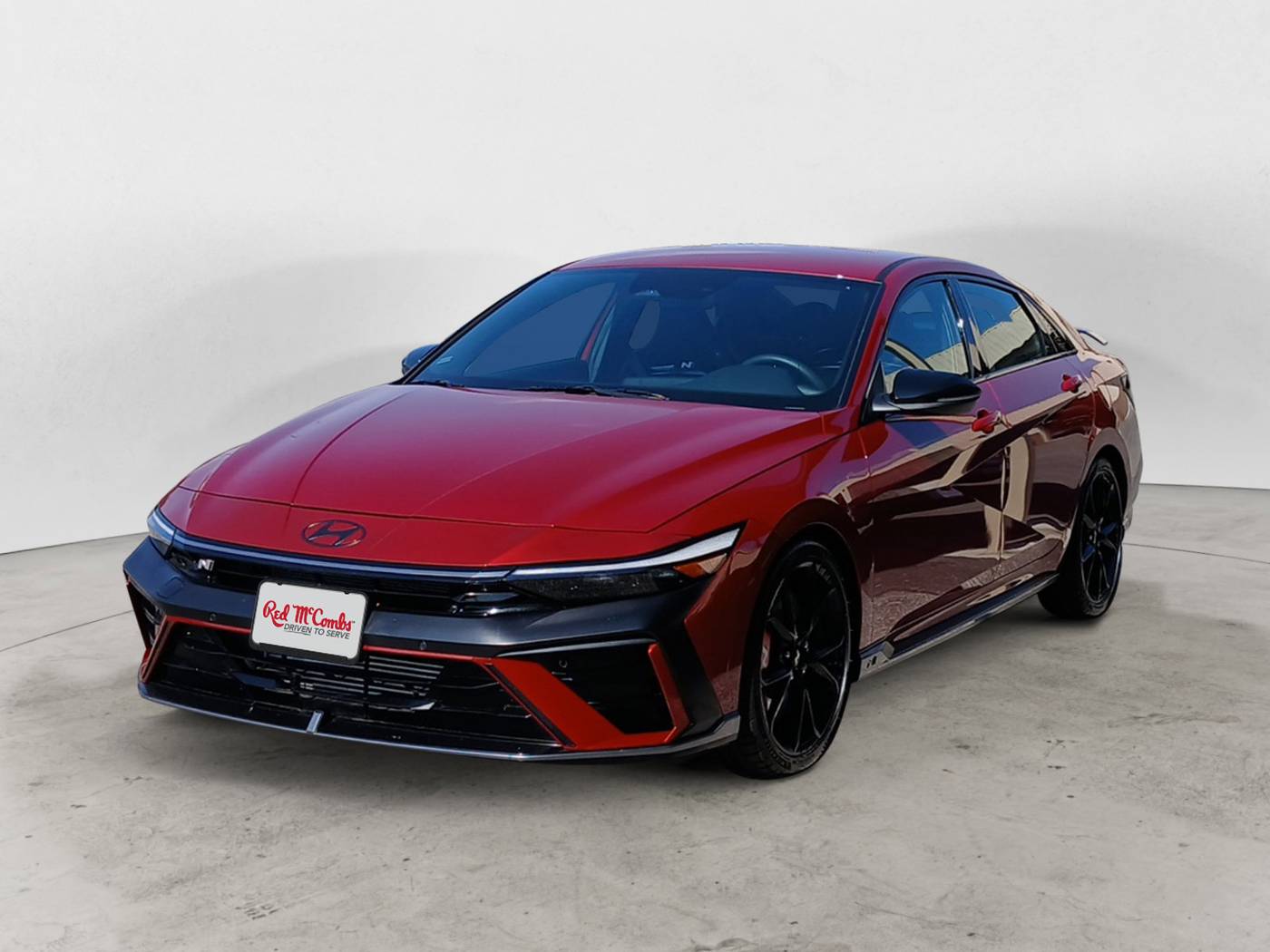 2025 Hyundai Elantra N — Sedan — 4,523 mi — San Antonio, TX
