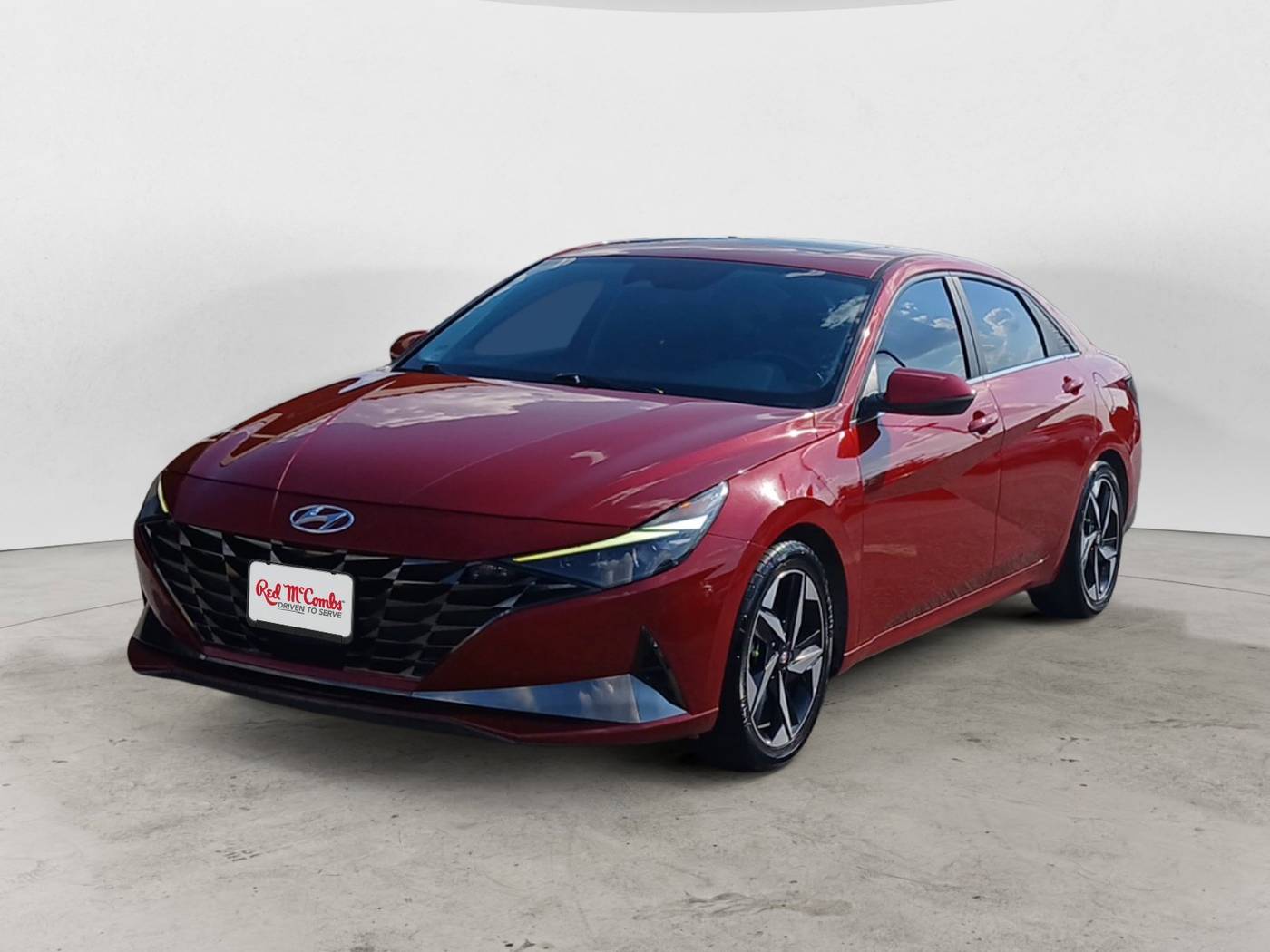2022 Hyundai Elantra Hybrid Limited — Sedan — 37,451 mi — San Antonio, TX