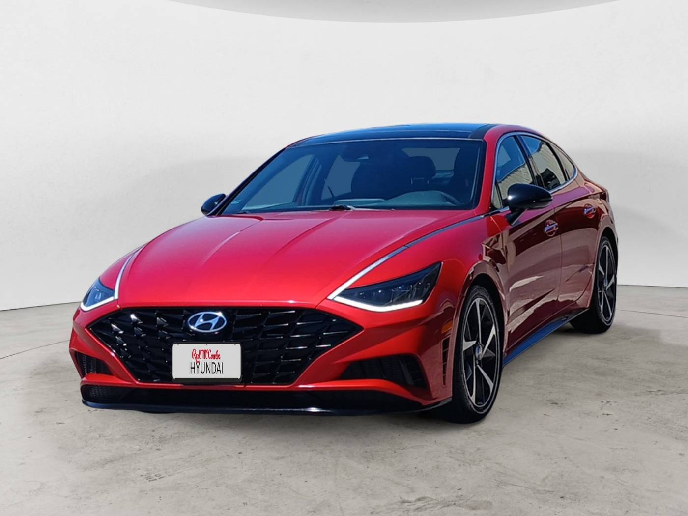 2021 Hyundai Sonata SEL Plus — Sedan — 58,431 mi — San Antonio, TX