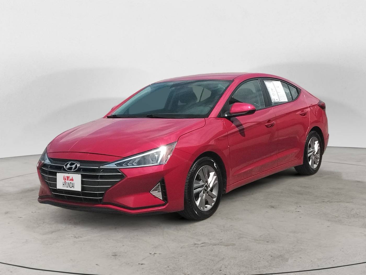 2020 Hyundai Elantra SEL — Sedan — 60,753 mi — San Antonio, TX