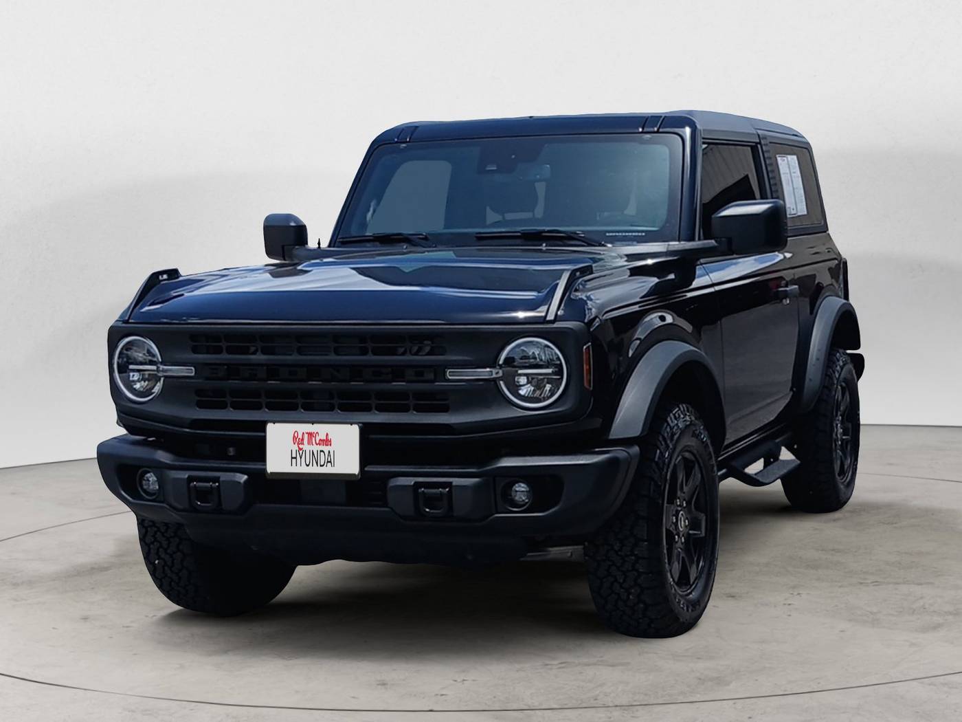2024 Ford Bronco Black Diamond — SUV — 3,641 mi — San Antonio, TX