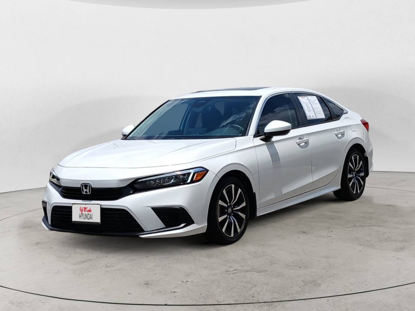 2024 Honda Civic EX — Sedan — 8,164 mi — San Antonio, TX