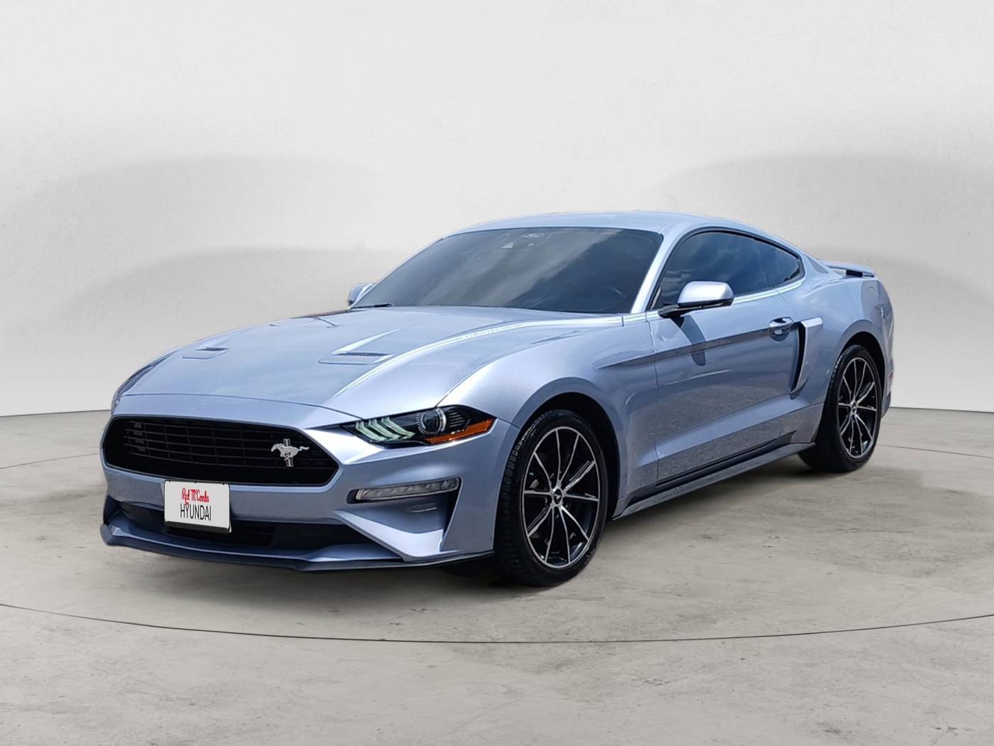 2022 Ford Mustang EcoBoost Premium — Coupe — 18,677 mi — San Antonio, TX