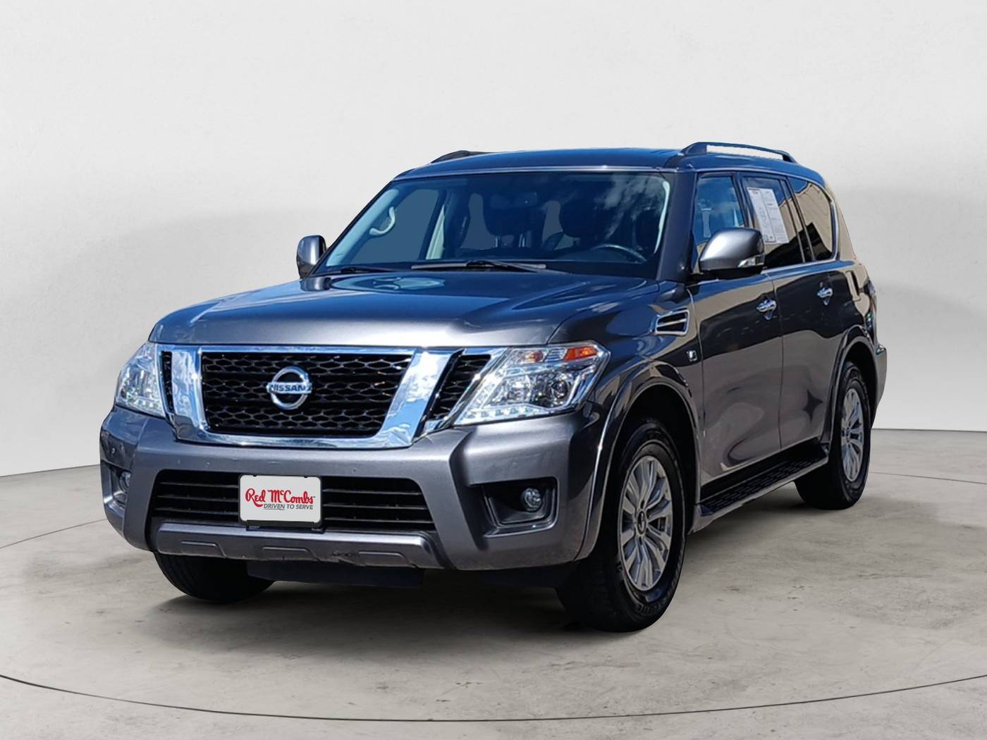 2020 Nissan Armada SV — SUV — 67,438 mi — San Antonio, TX