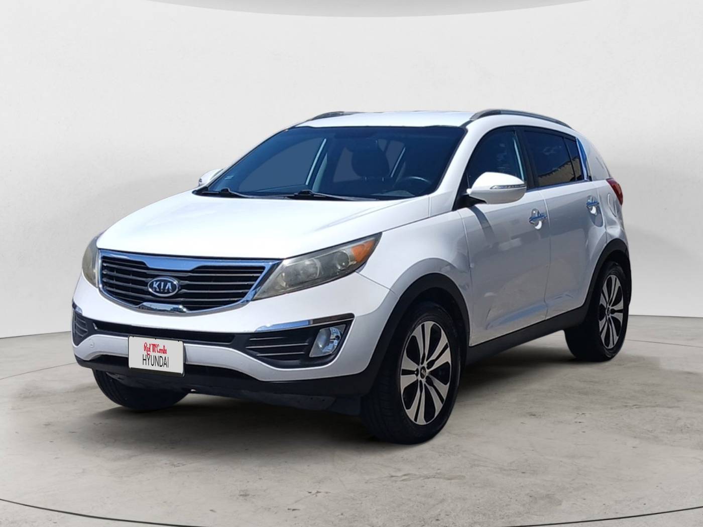 2012 Kia Sportage EX — SUV — 155,074 mi — San Antonio, TX