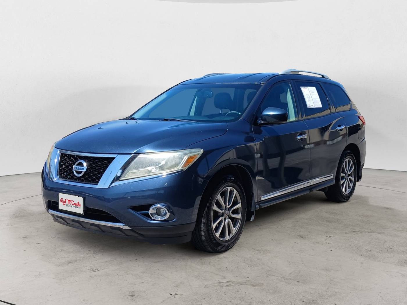 2015 Nissan Pathfinder SL — SUV — 125,664 mi — San Antonio, TX
