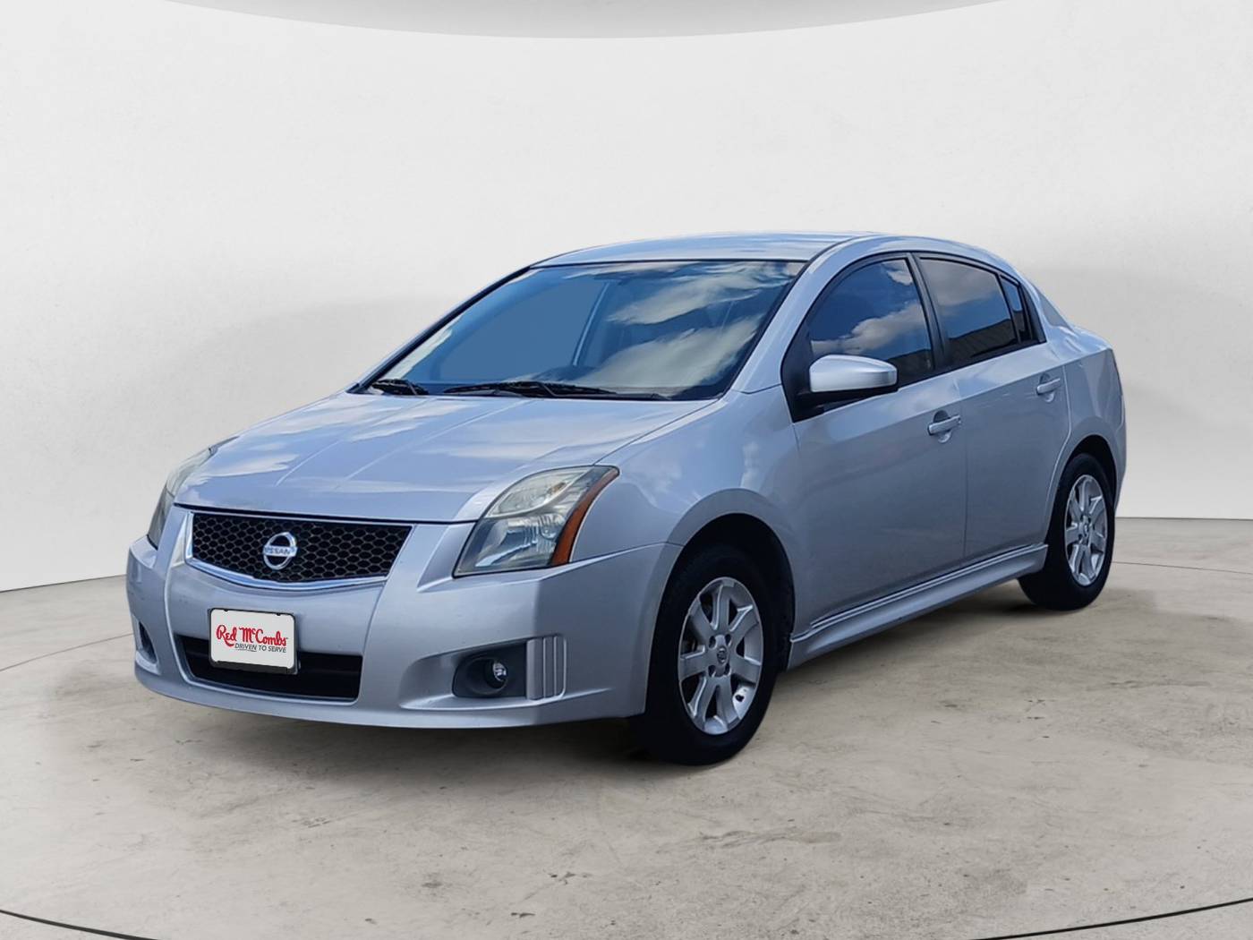 2011 Nissan Sentra 2.0 SR — Sedan — 144,339 mi — San Antonio, TX