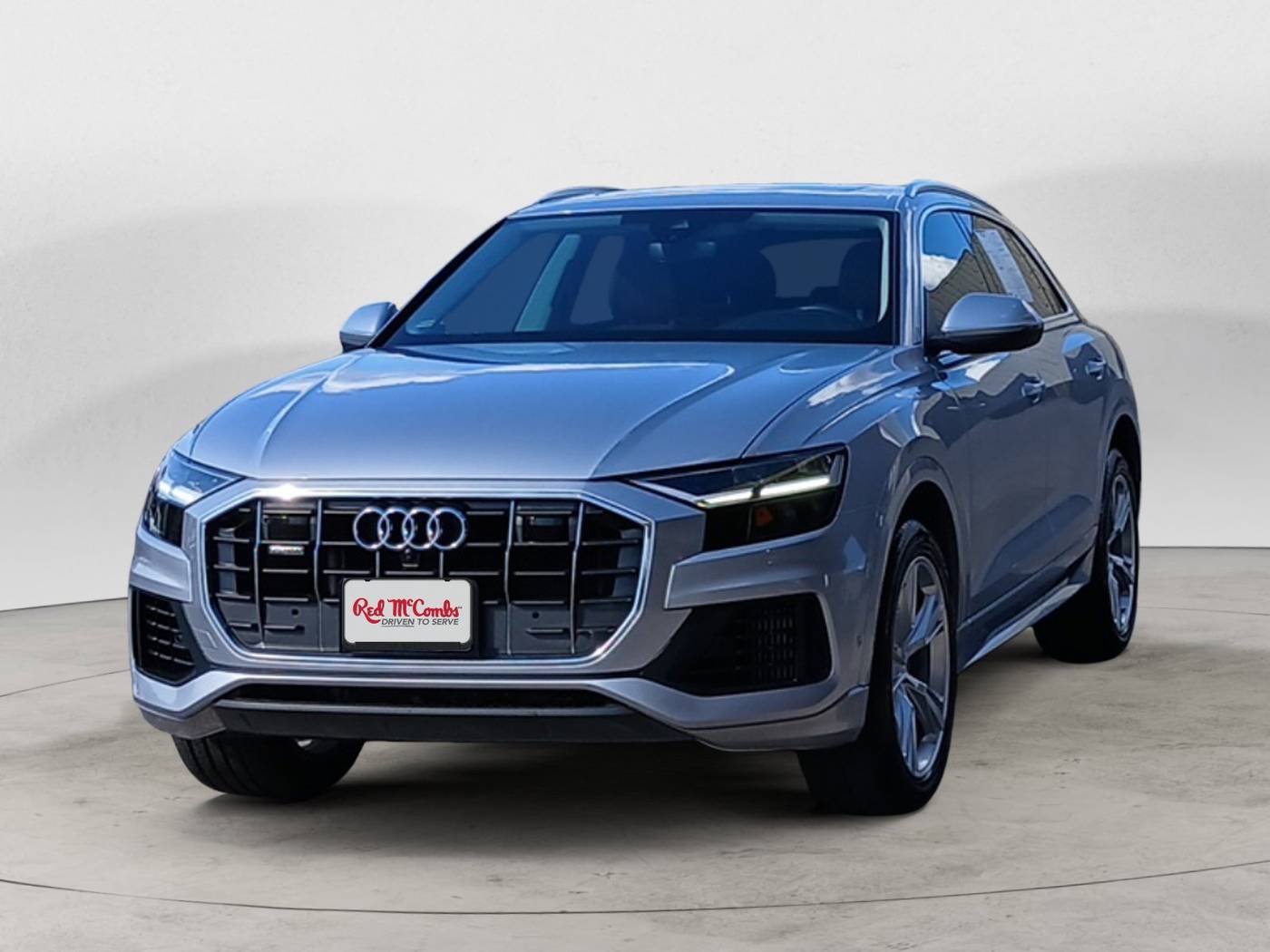 2022 Audi Q8 Premium Plus — SUV — 52,211 mi — San Antonio, TX