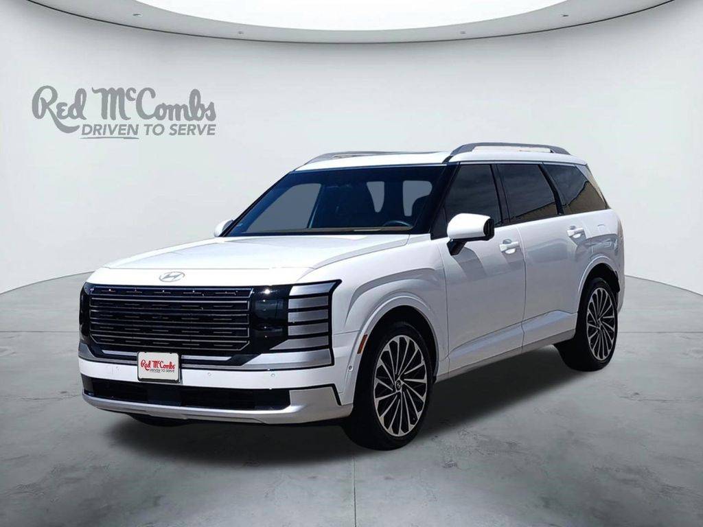 2026 Hyundai Palisade Calligraphy — SUV — 4,219 mi — San Antonio, TX
