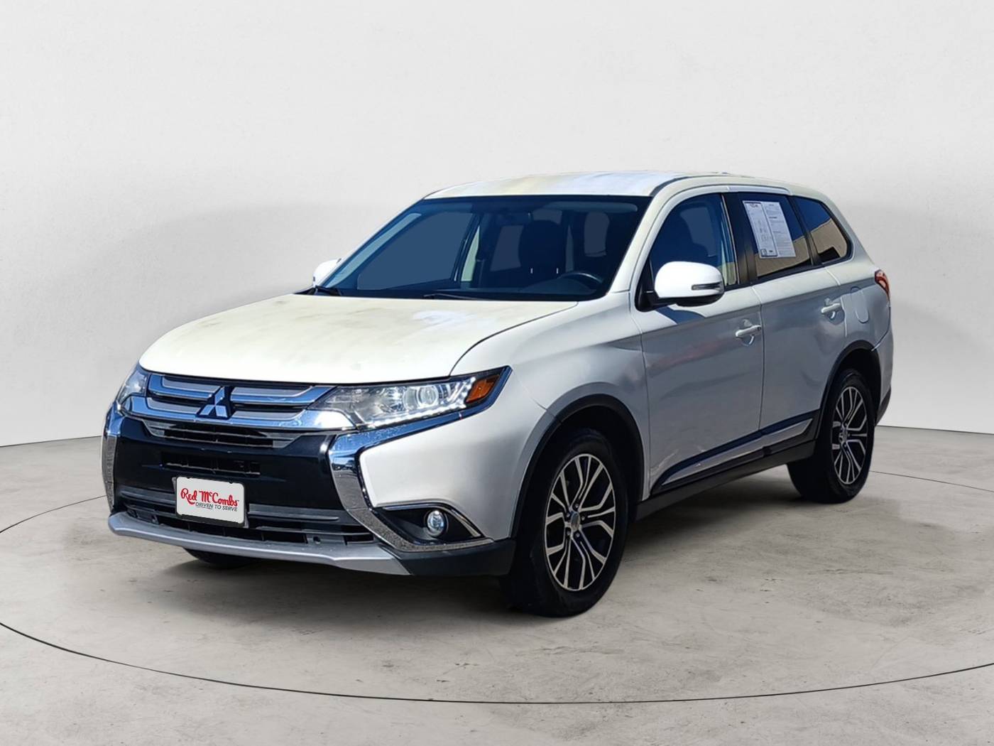 2017 Mitsubishi Outlander SE — SUV — 115,654 mi — San Antonio, TX