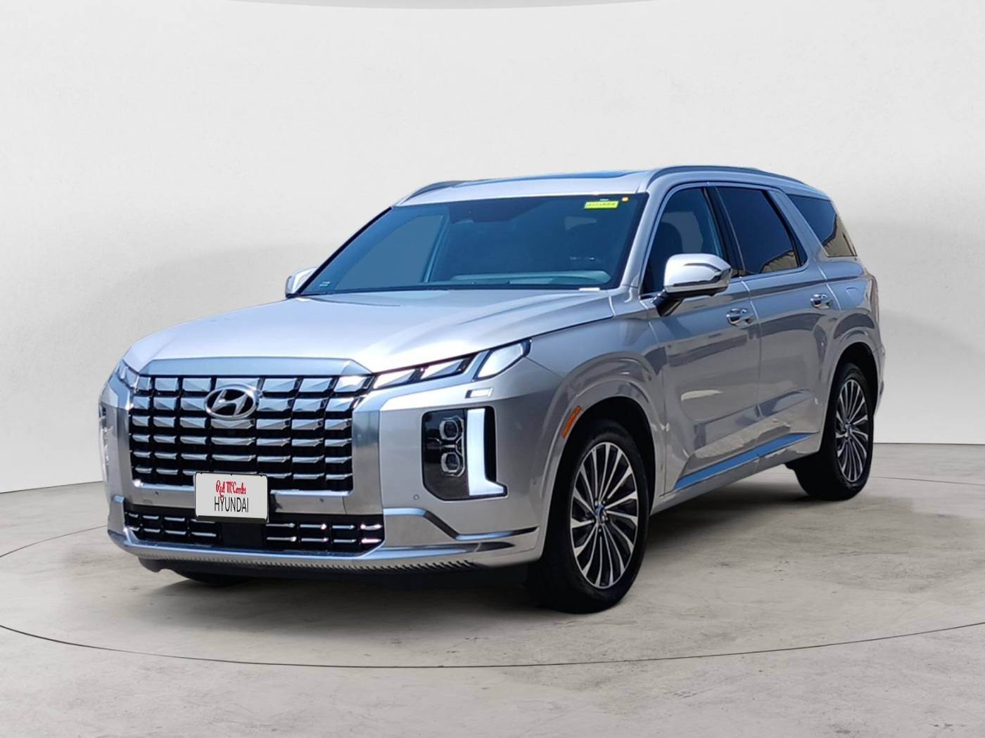 2025 Hyundai Palisade Calligraphy — SUV — 4,245 mi — San Antonio, TX