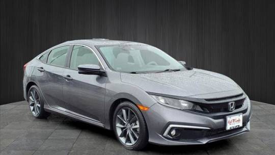 2019 Honda Civic EX — Sedan — 47,192 mi — San Antonio, TX