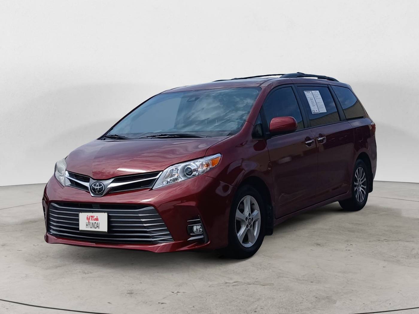 2018 Toyota Sienna XLE Premium — Minivan — 45,080 mi — San Antonio, TX