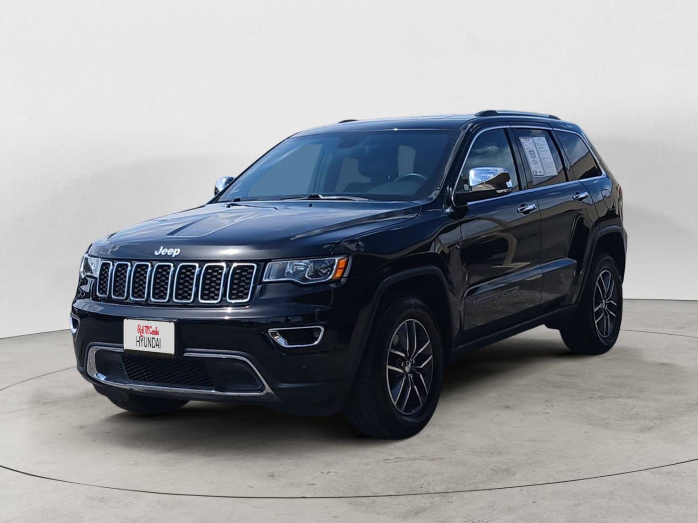 2018 Jeep Grand Cherokee Limited — SUV — 47,220 mi — San Antonio, TX