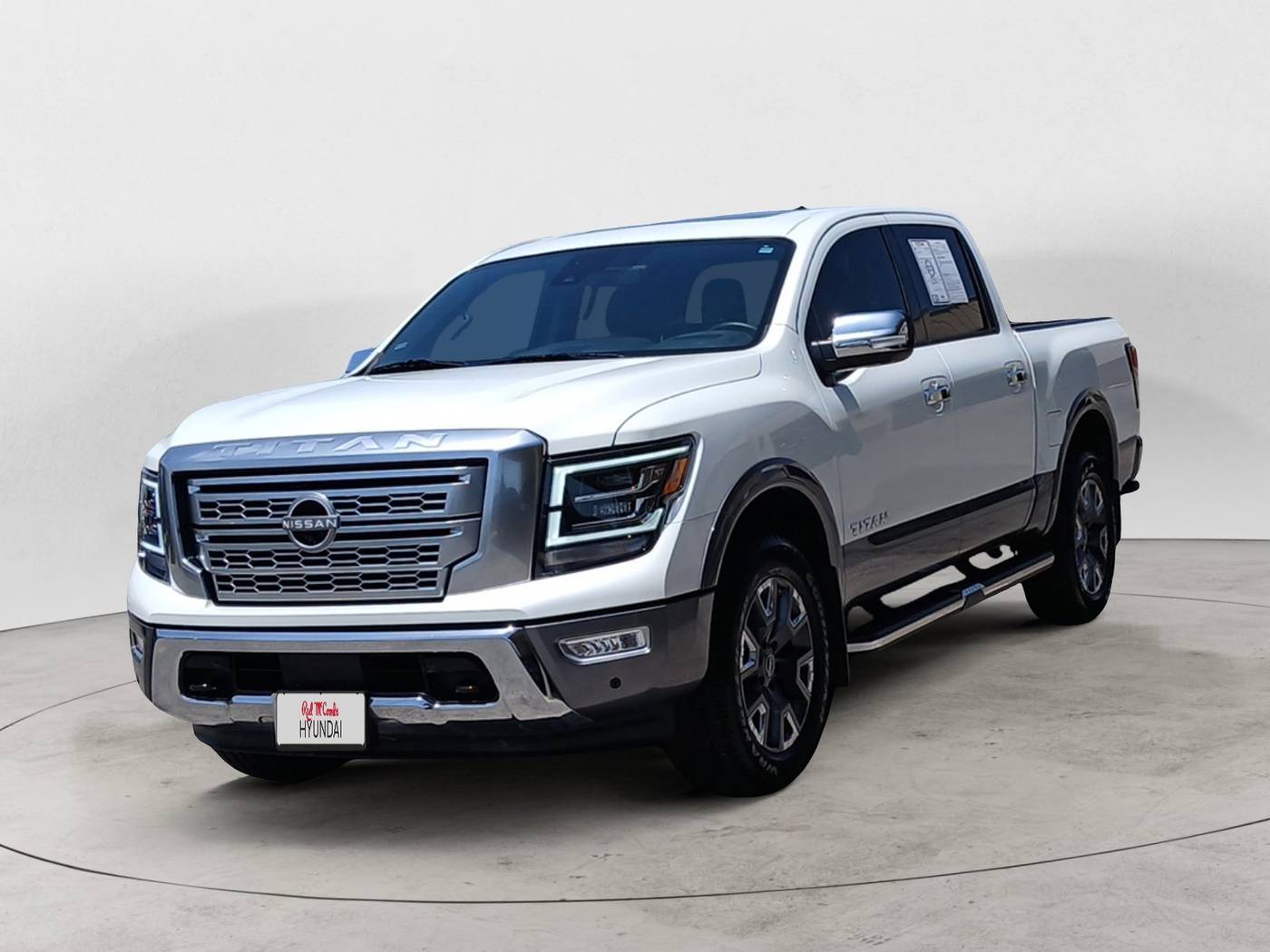 2023 Nissan Titan Platinum Reserve — Pickup Truck — 23,417 mi — San Antonio, TX