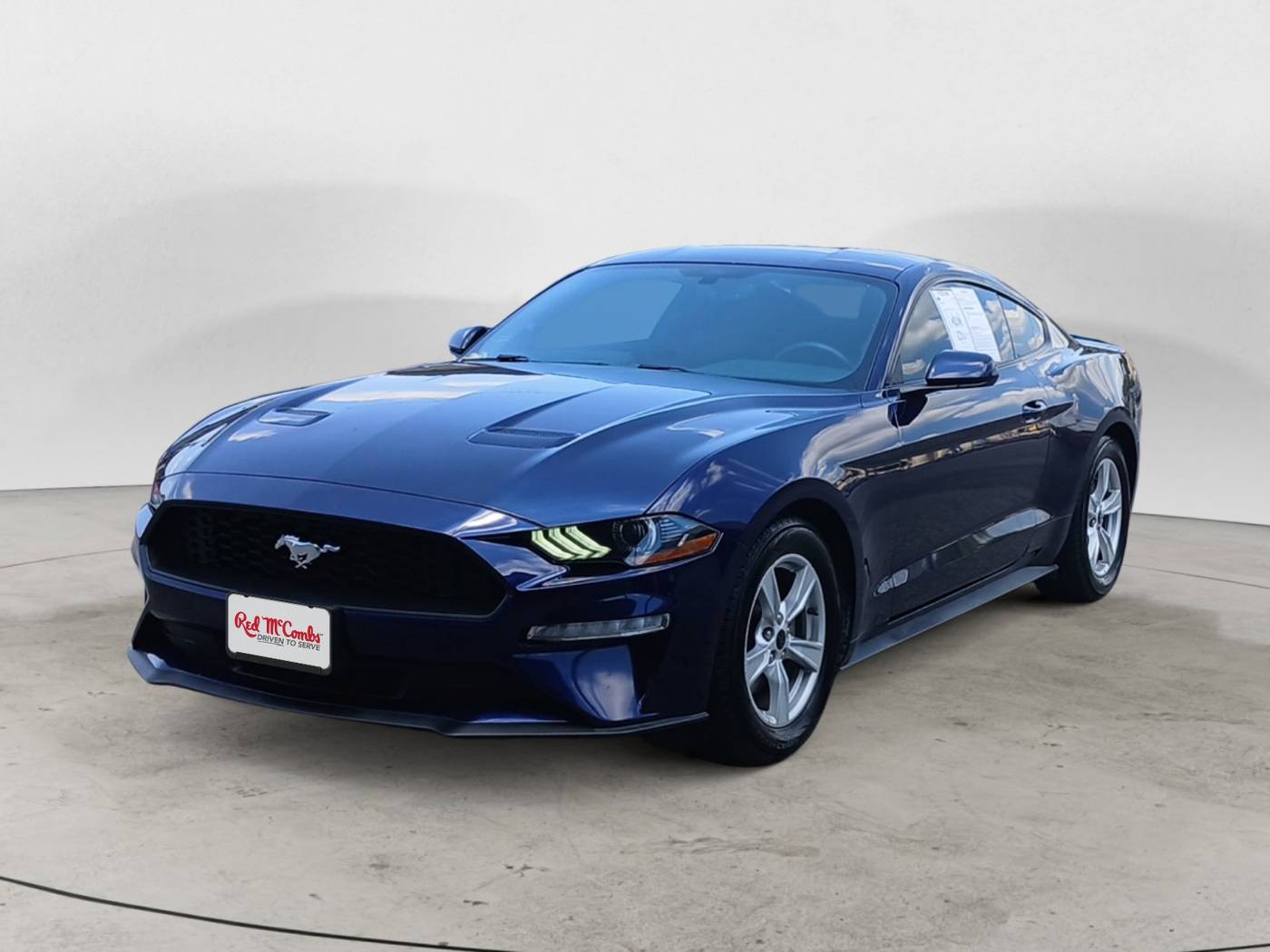 2020 Ford Mustang EcoBoost — Coupe — 61,850 mi — San Antonio, TX