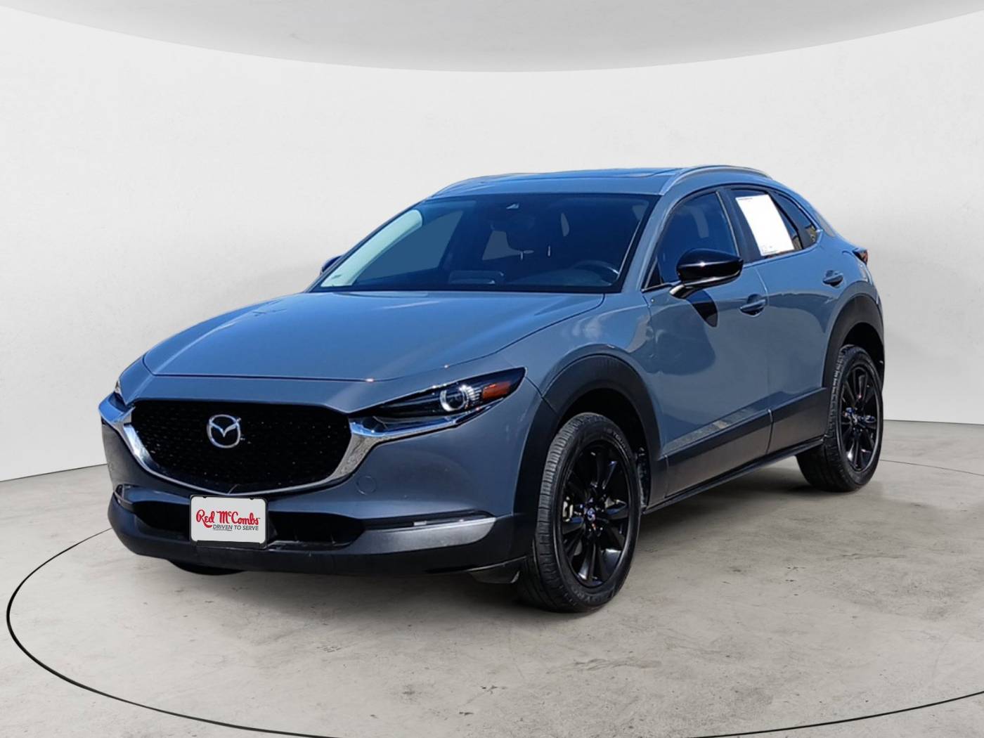 2022 Mazda CX-30 Carbon Edition — SUV — 55,536 mi — San Antonio, TX