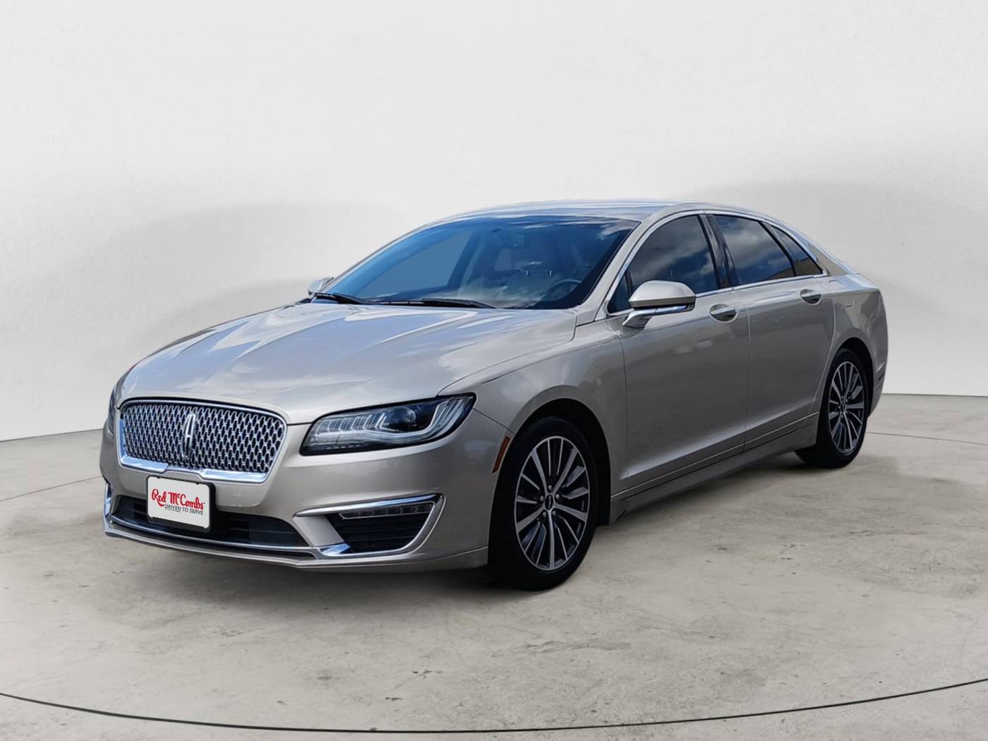 2017 Lincoln MKZ Hybrid Select — Sedan — 77,135 mi — San Antonio, TX
