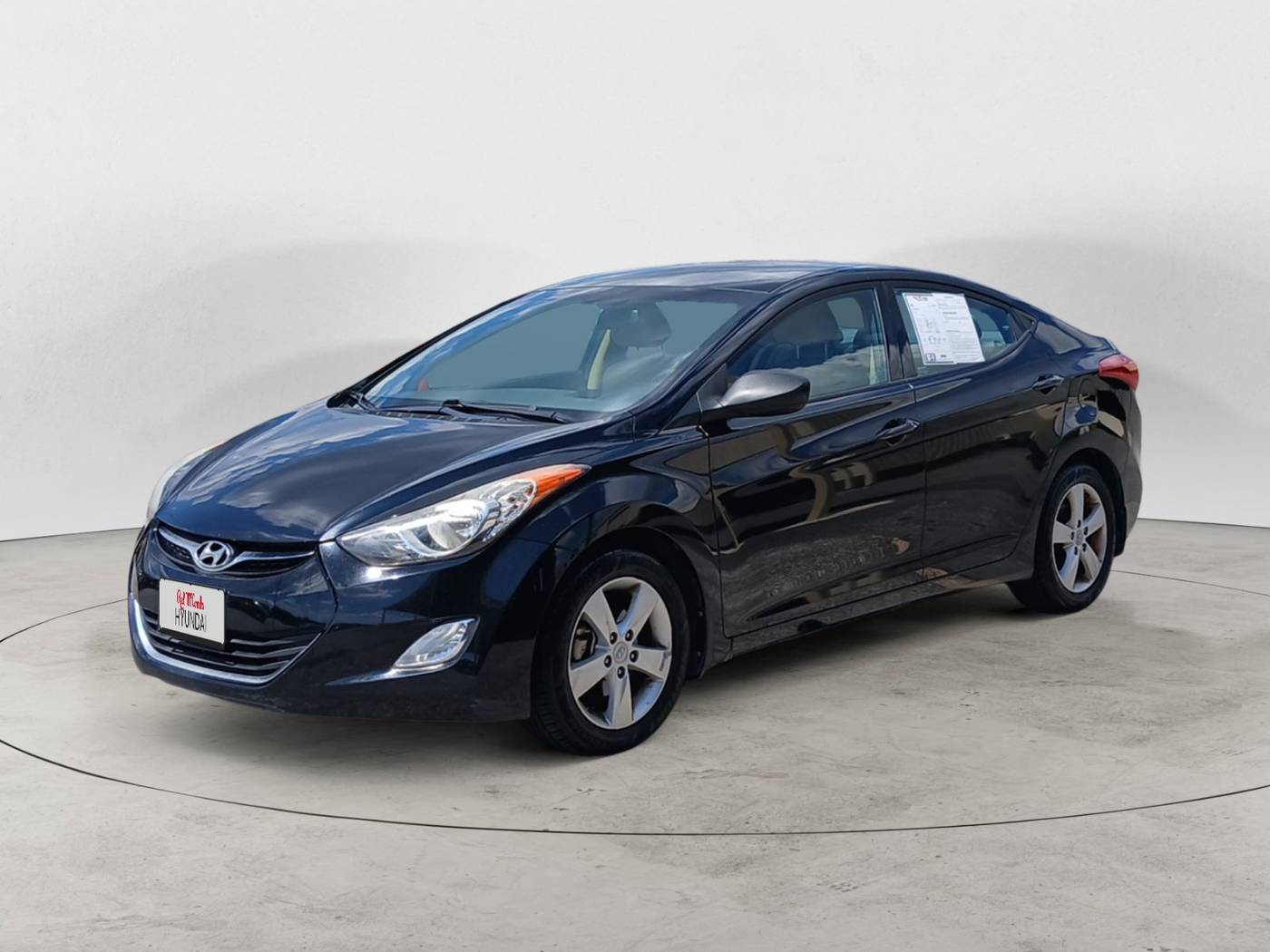 2013 Hyundai Elantra GLS — Sedan — 100,220 mi — San Antonio, TX