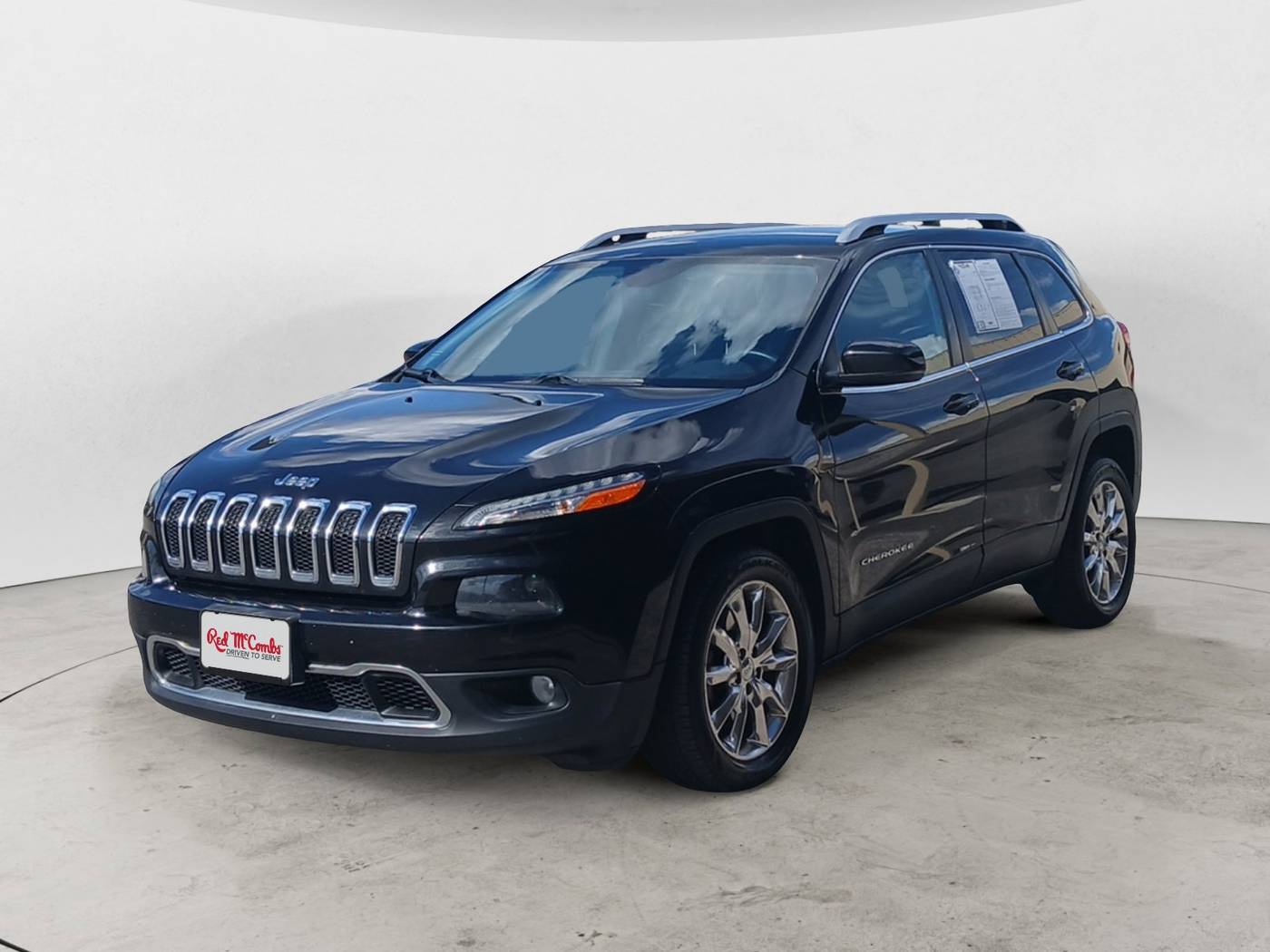 2015 Jeep Cherokee Limited — SUV — 147,252 mi — San Antonio, TX