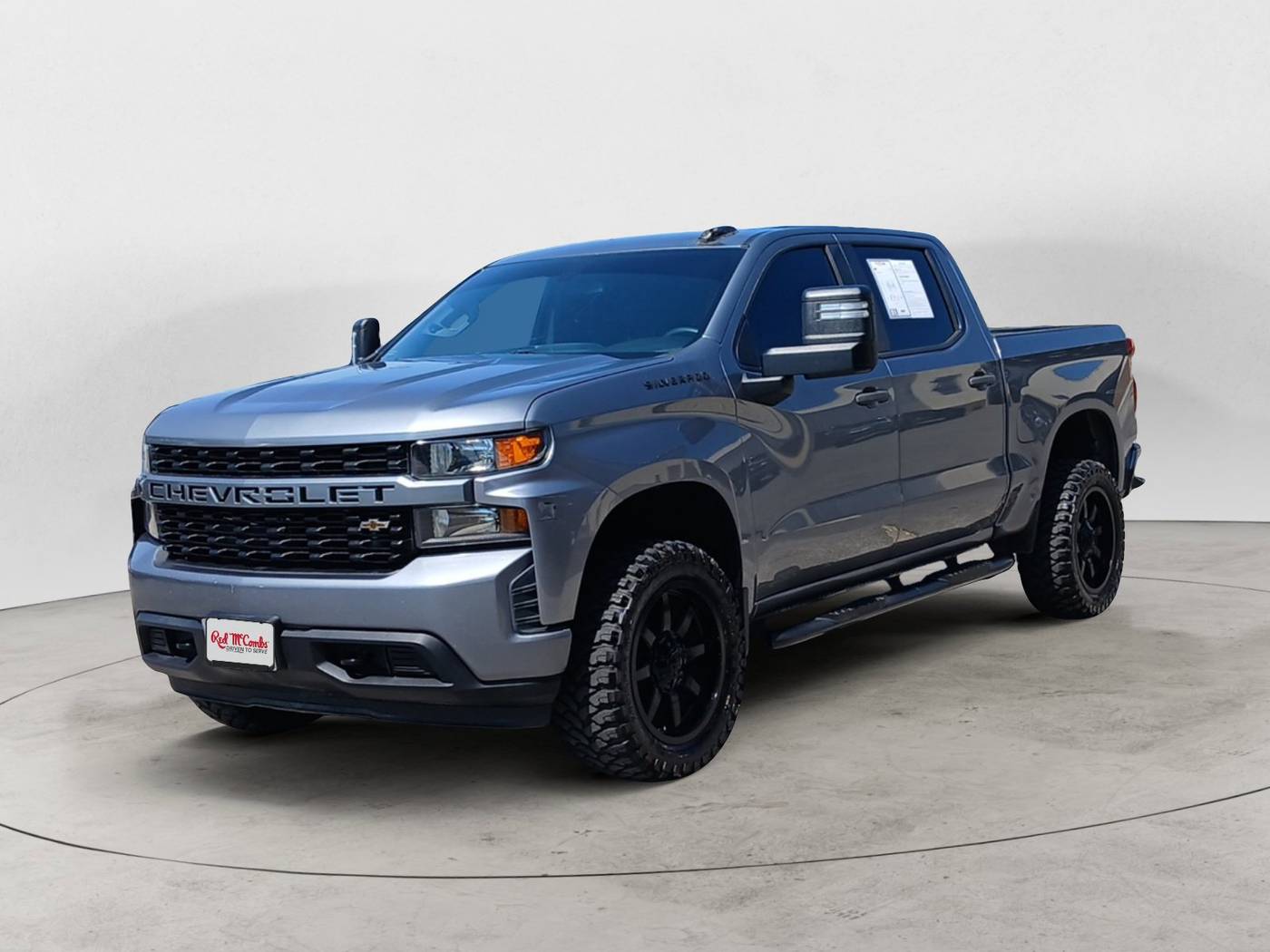 2020 Chevrolet Silverado 1500 Custom — Pickup Truck — 119,638 mi — San Antonio, TX