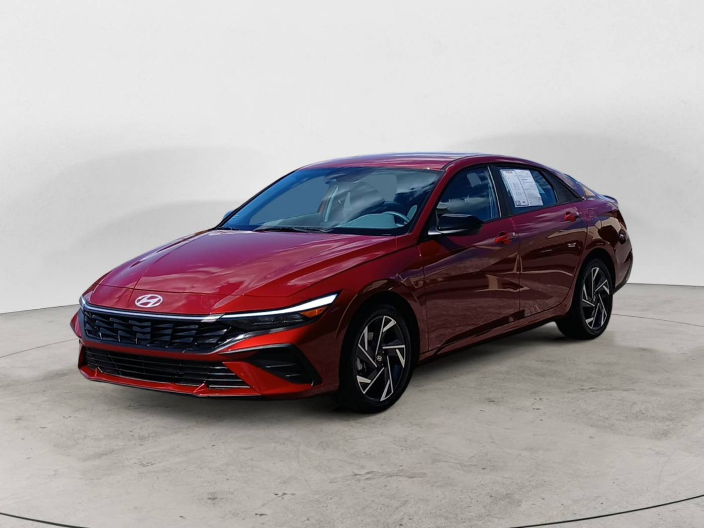2025 Hyundai Elantra SEL Sport — Sedan — 7,685 mi — San Antonio, TX