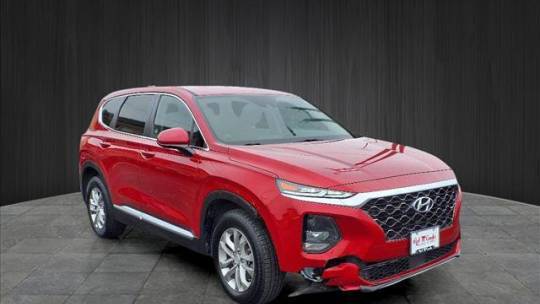 2020 Hyundai Santa Fe SE — SUV — 75,266 mi — San Antonio, TX