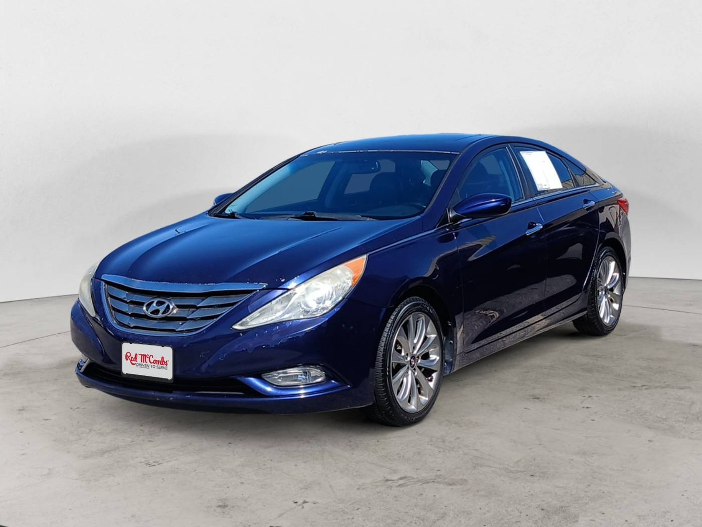 2012 Hyundai Sonata SE 2.0T — Sedan — 97,054 mi — San Antonio, TX