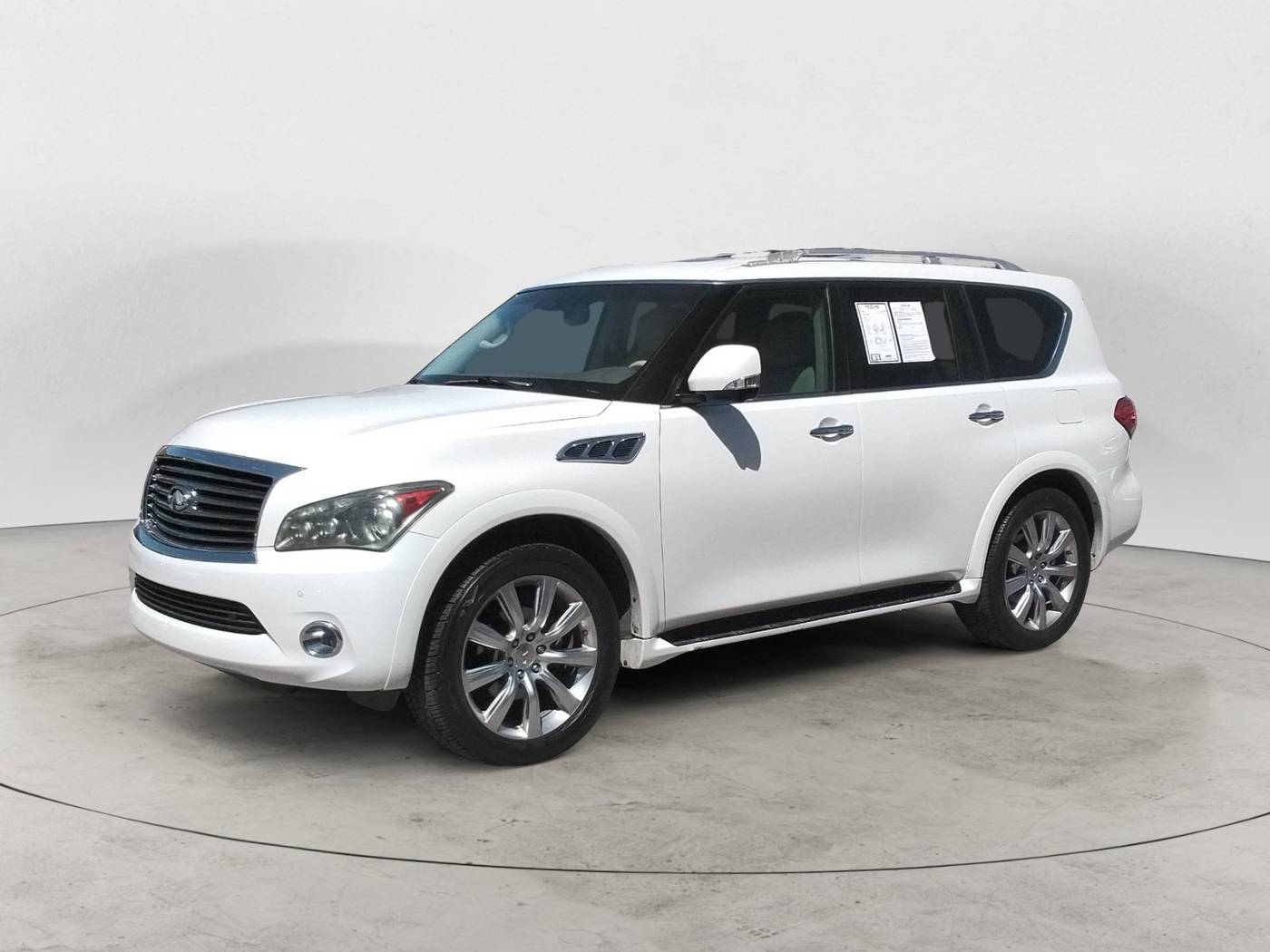 2012 INFINITI QX56 7-passenger — SUV — 117,427 mi — San Antonio, TX