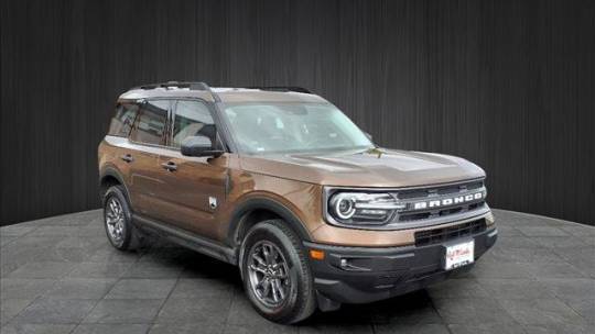 2022 Ford Bronco Sport Big Bend — SUV — 34,824 mi — San Antonio, TX