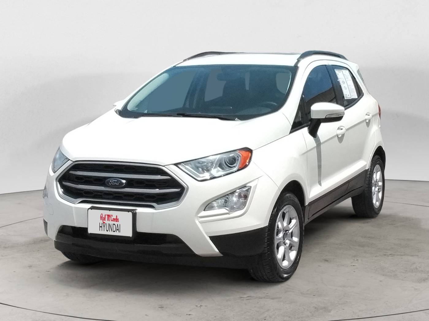 2021 Ford EcoSport SE — SUV — 45,791 mi — San Antonio, TX