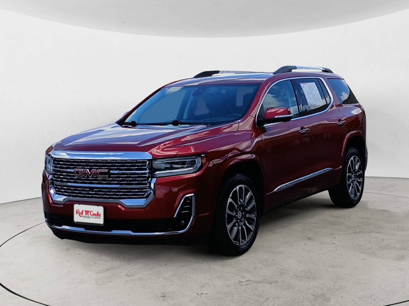 2021 GMC Acadia Denali — SUV — 60,101 mi — San Antonio, TX
