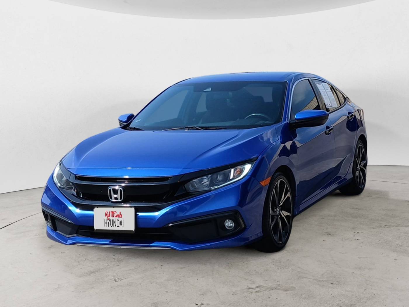 2021 Honda Civic Sport — Sedan — 83,256 mi — San Antonio, TX