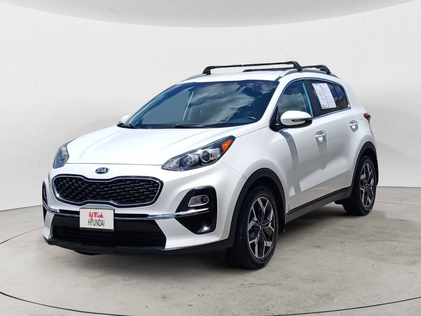 2020 Kia Sportage EX — SUV — 53,126 mi — San Antonio, TX