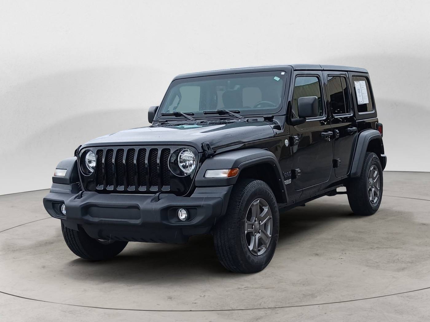2021 Jeep Wrangler Sport S — SUV — 45,381 mi — San Antonio, TX