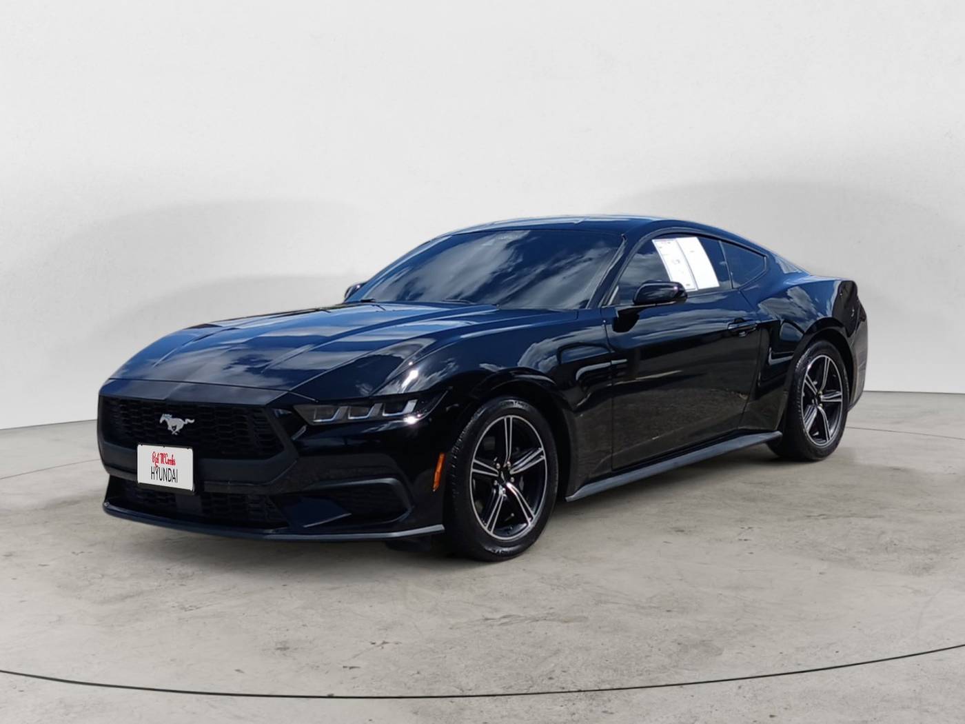 2024 Ford Mustang EcoBoost — Coupe — 25,342 mi — San Antonio, TX