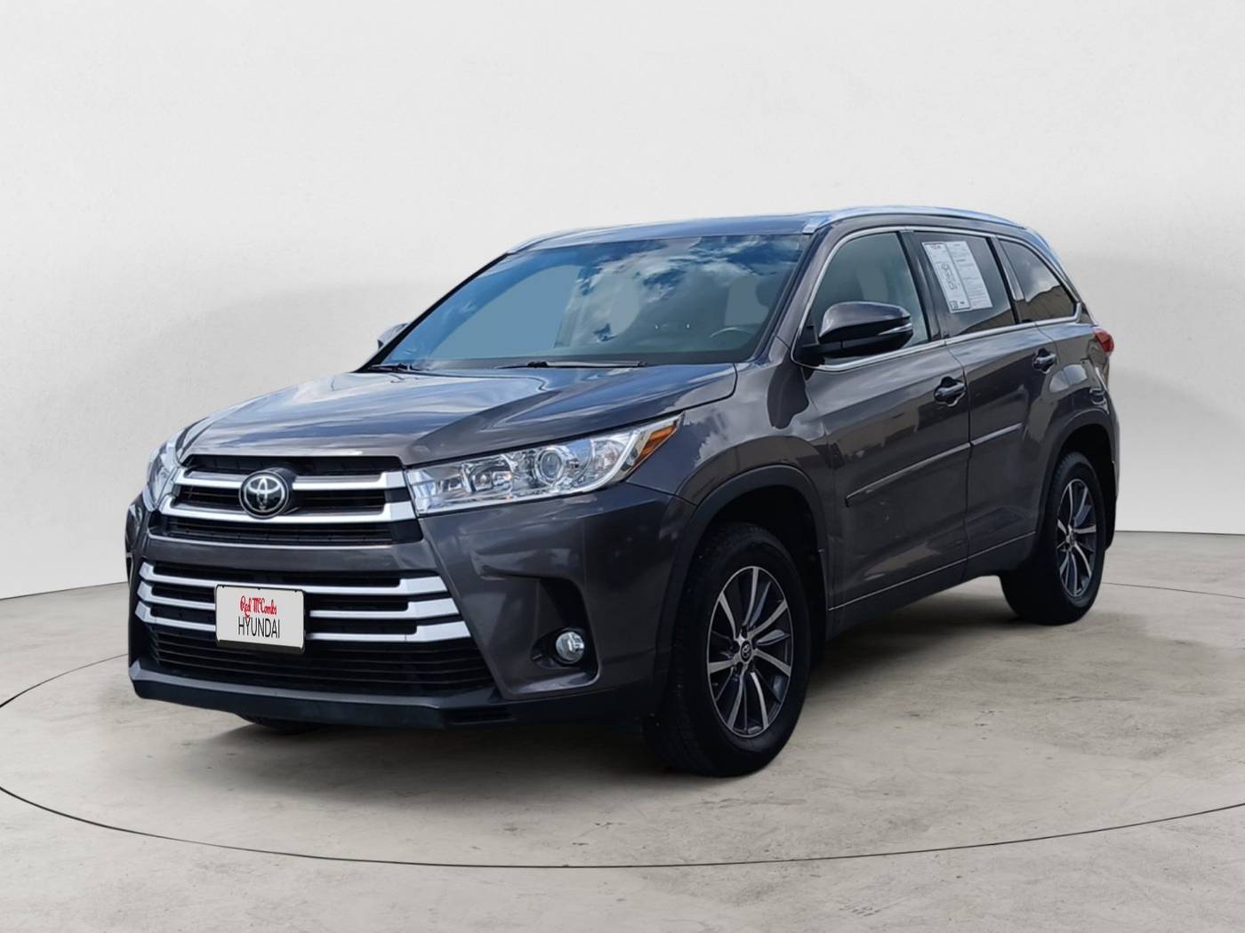 2017 Toyota Highlander XLE — SUV — 88,630 mi — San Antonio, TX