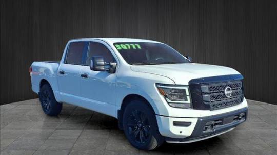 2023 Nissan Titan SV — Pickup Truck — 43,089 mi — San Antonio, TX