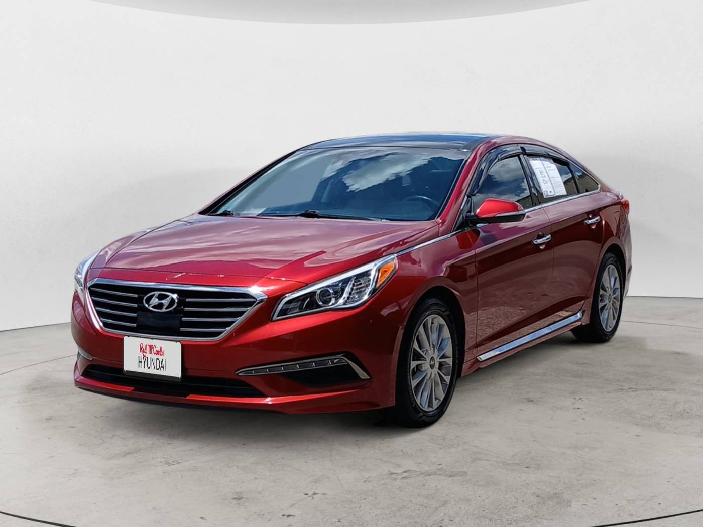 2015 Hyundai Sonata Limited — Sedan — 125,738 mi — San Antonio, TX