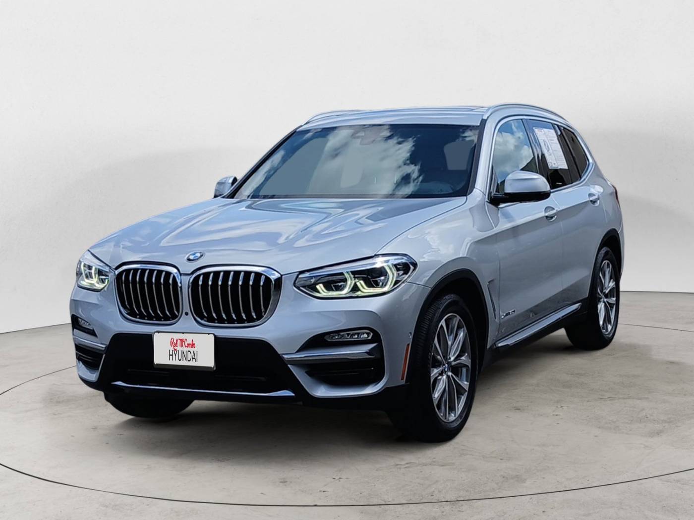 2018 BMW X3 30i — SUV — 43,436 mi — San Antonio, TX