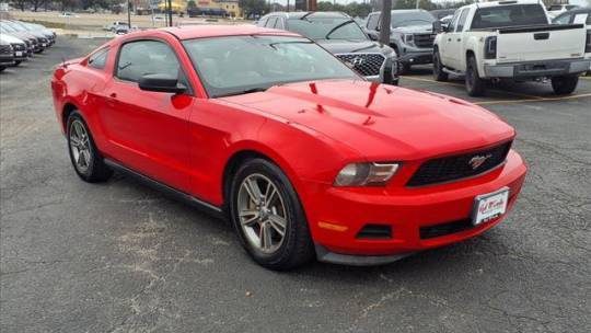 2012 Ford Mustang V6 Premium — Coupe — 89,582 mi — San Antonio, TX
