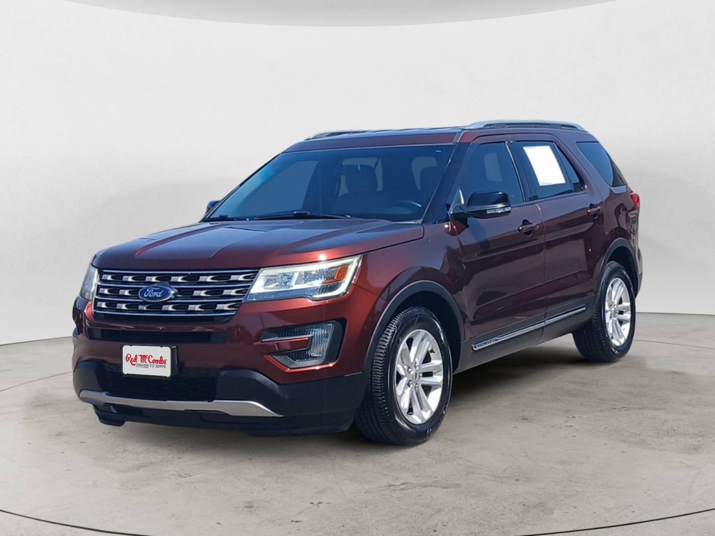 2016 Ford Explorer XLT — SUV — 106,084 mi — San Antonio, TX