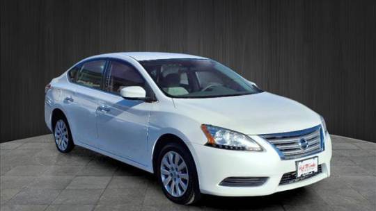 2014 Nissan Sentra S — Sedan — 75,648 mi — San Antonio, TX
